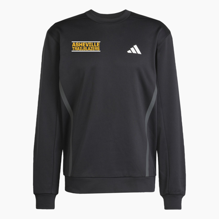 Asheville Trailblazers Asheville Trailblaze adidas Men's Game & Go Team Issue Crew