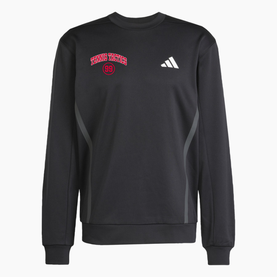 Tennis Tactics Tennis Tactics <span class="pdp-name-mascot">Tennis Tactics</span> adidas Men's Game & Go Team Issue Crew