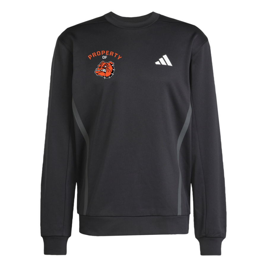 Scranton Bulldogs <span class="pdp-name-mascot">Scranton Middle School Bulldogs</span> adidas Men's Game & Go Team Issue Crew