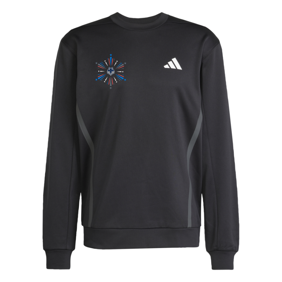 Barker Wolves <span class="pdp-name-mascot">Barker Wolves</span> adidas Men's Game & Go Team Issue Crew