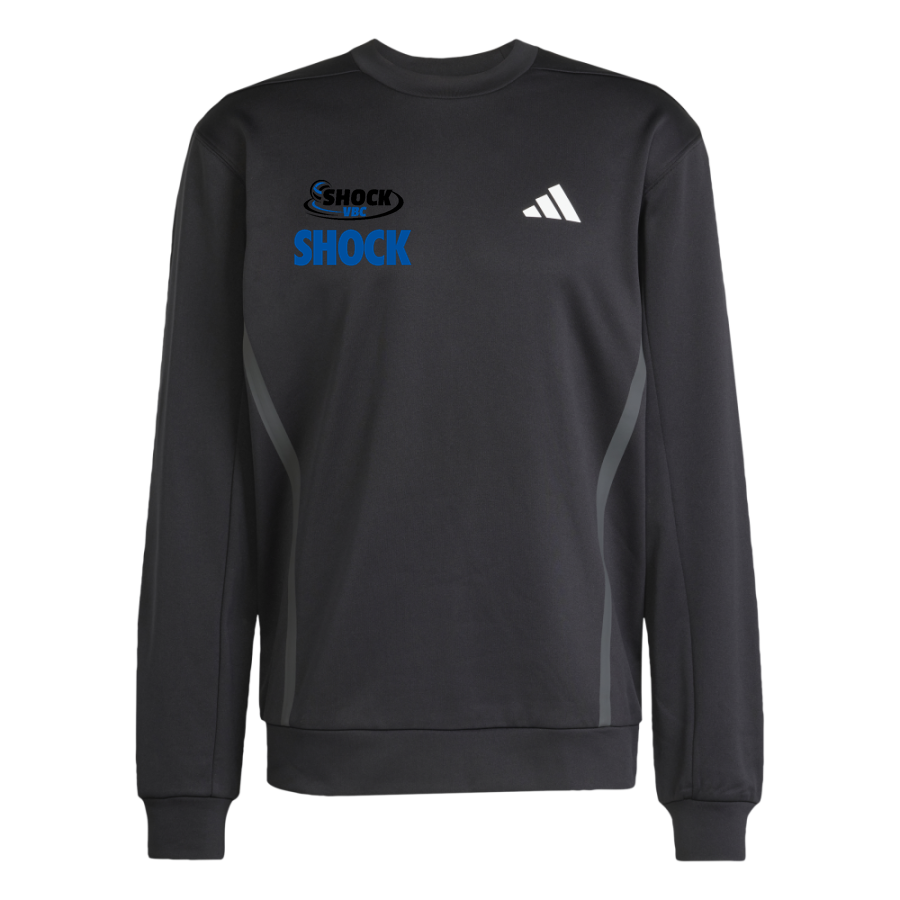Springfield Shock Shock <span class="pdp-name-mascot">Springfield Shock Shock</span> adidas Men's Game & Go Team Issue Crew