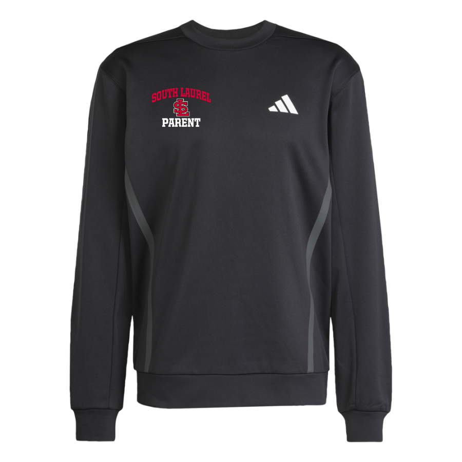 SOUTH LAUREL HIGH SCHOOL CARDINALS <span class="pdp-name-mascot">SOUTH LAUREL CARDINALS</span> adidas Men's Game & Go Team Issue Crew