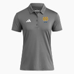 Notre Dame Jugglers <span class="pdp-name-mascot">Notre Dame Jugglers</span> adidas Women's Ultimate365 Solid Polo Front Thumbnail