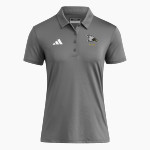 Woodland Baptist Eagles adidas Women's Ultimate365 Solid Polo Front Thumbnail