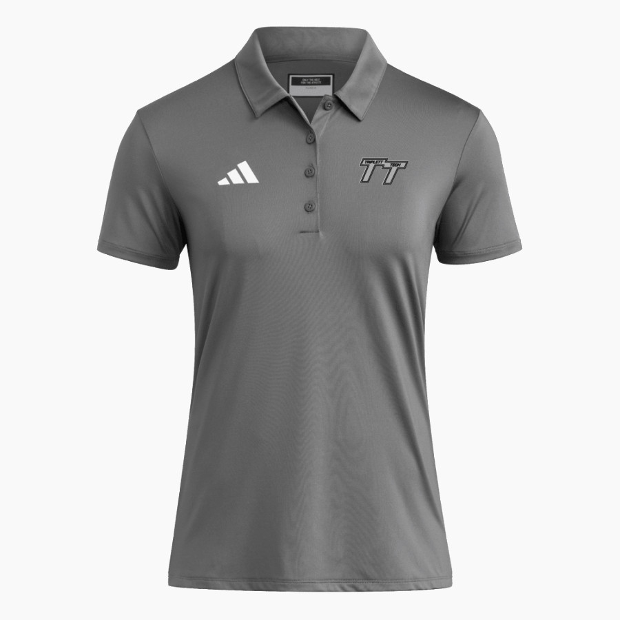 Triplett Tech <span class="pdp-name-mascot">Triplett Business and Technical Institute</span> adidas Women's Ultimate365 Solid Polo