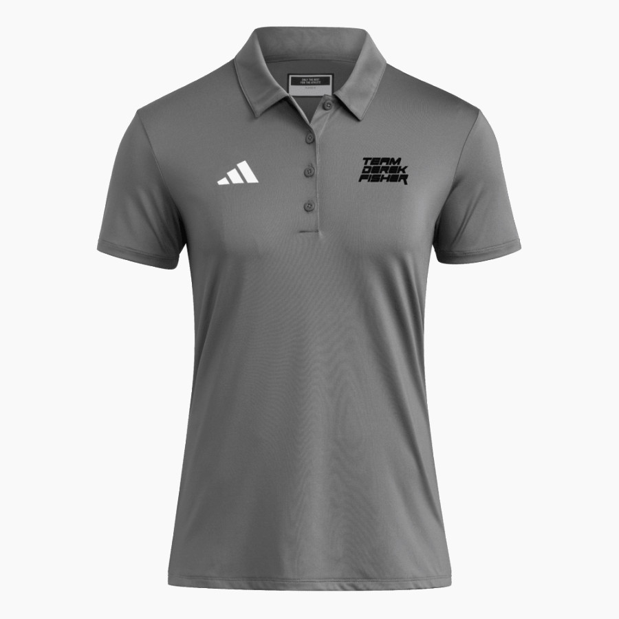 Be Better Foundation Team Derek Fisher adidas Women's Ultimate365 Solid Polo
