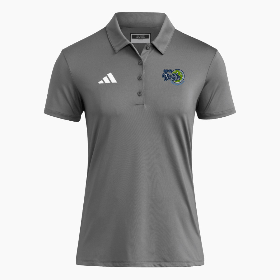 Rt. 12 Pickle Rt. 12 Pickle <span class="pdp-name-mascot">Rt. 12 Pickle</span> adidas Women's Ultimate365 Solid Polo