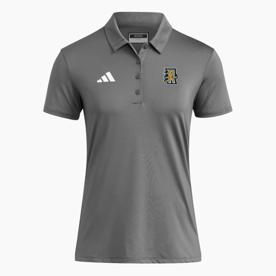 Rham Raptors adidas Women's Ultimate365 Solid Polo