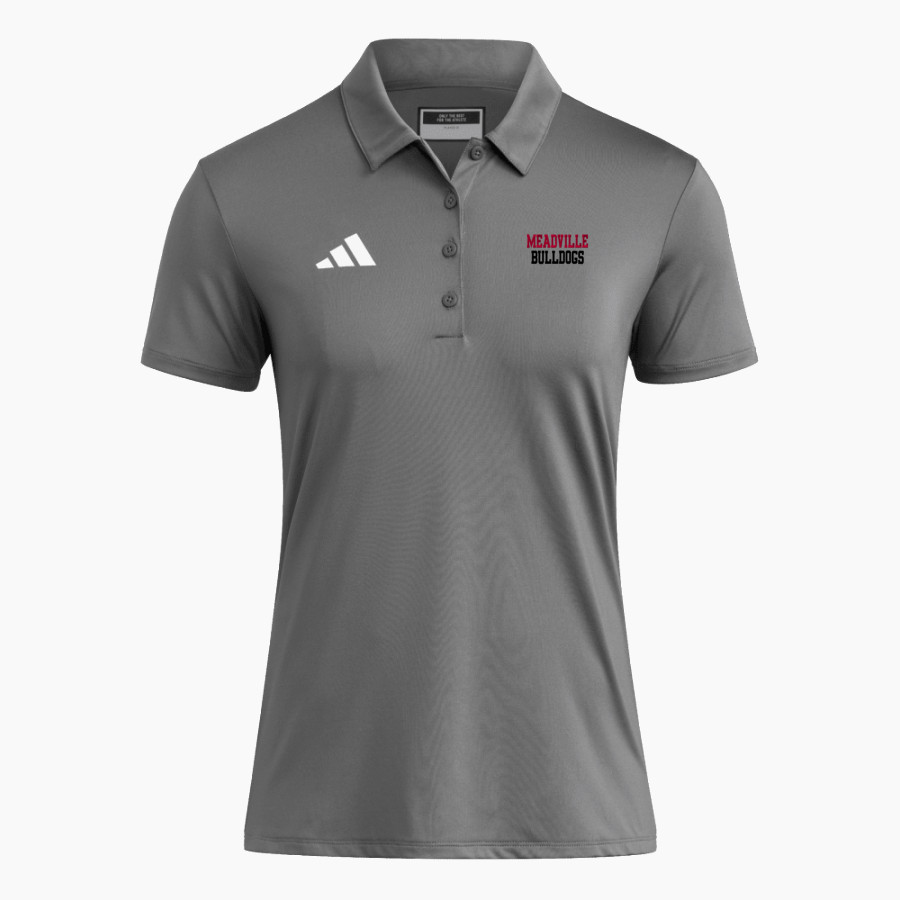 MEADVILLE HIGH SCHOOL BULLDOGS adidas Women's Ultimate365 Solid Polo