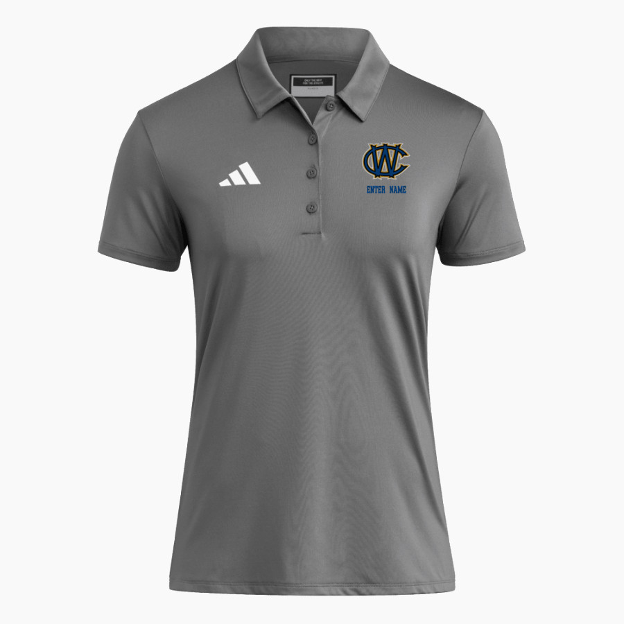 WEST PHILADELPHIA CATHOLIC HIGH SCHOOL BURRS adidas Women's Ultimate365 Solid Polo
