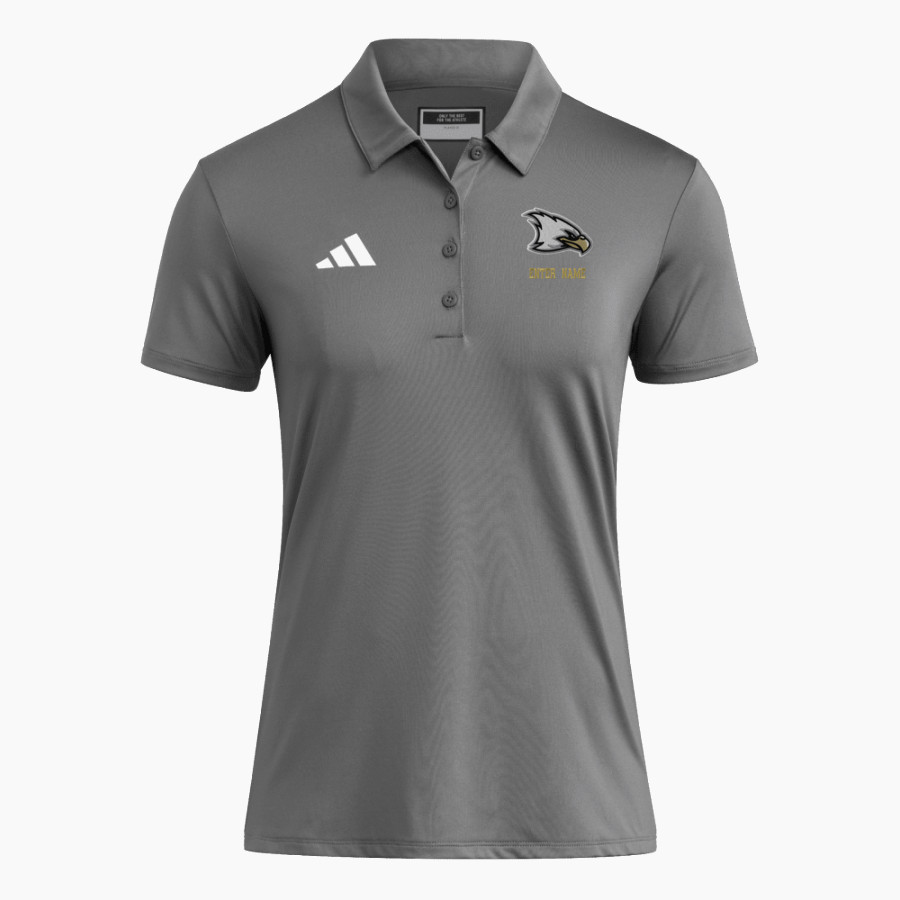 Woodland Baptist Eagles adidas Women's Ultimate365 Solid Polo