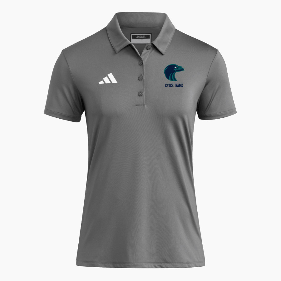 AUBURN RIVERSIDE HIGH SCHOOL RAVENS <span class="pdp-name-mascot">AUBURN RIVERSIDE RAVENS</span> adidas Women's Ultimate365 Solid Polo