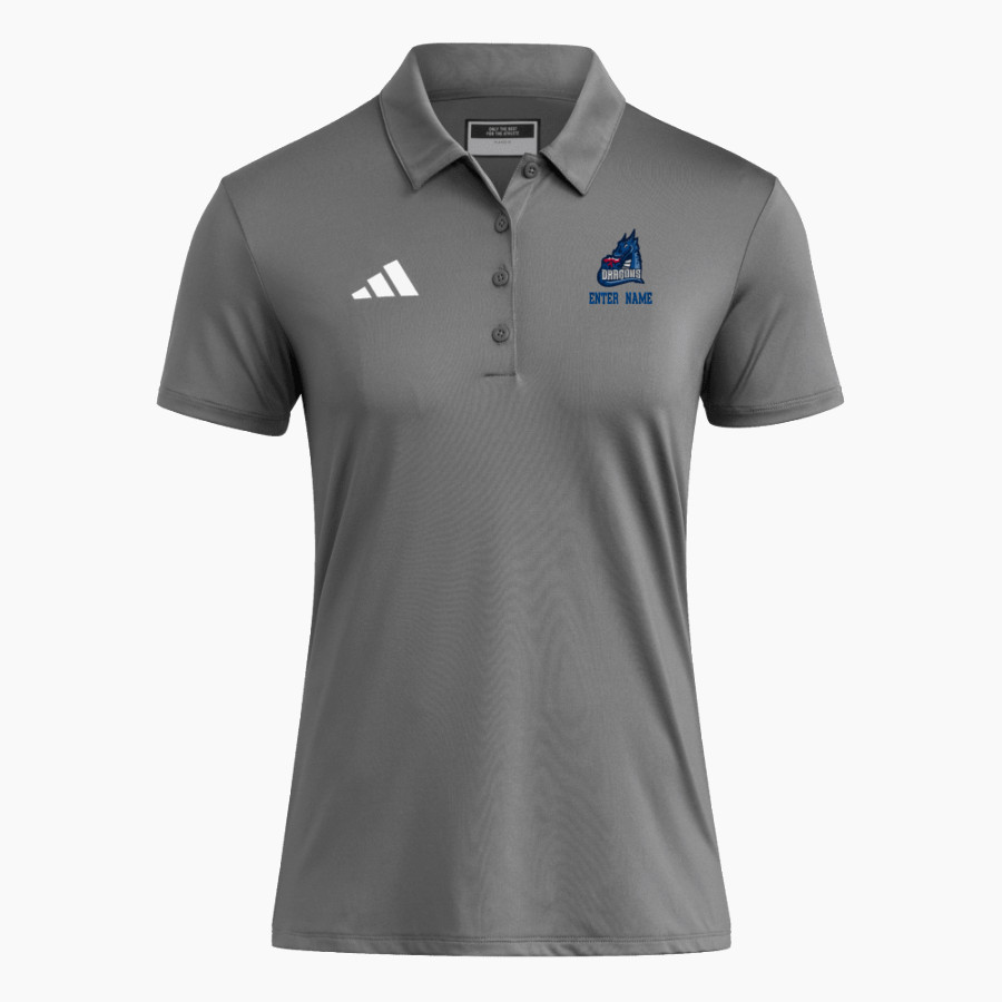 ISAAC Dragons adidas Women's Ultimate365 Solid Polo
