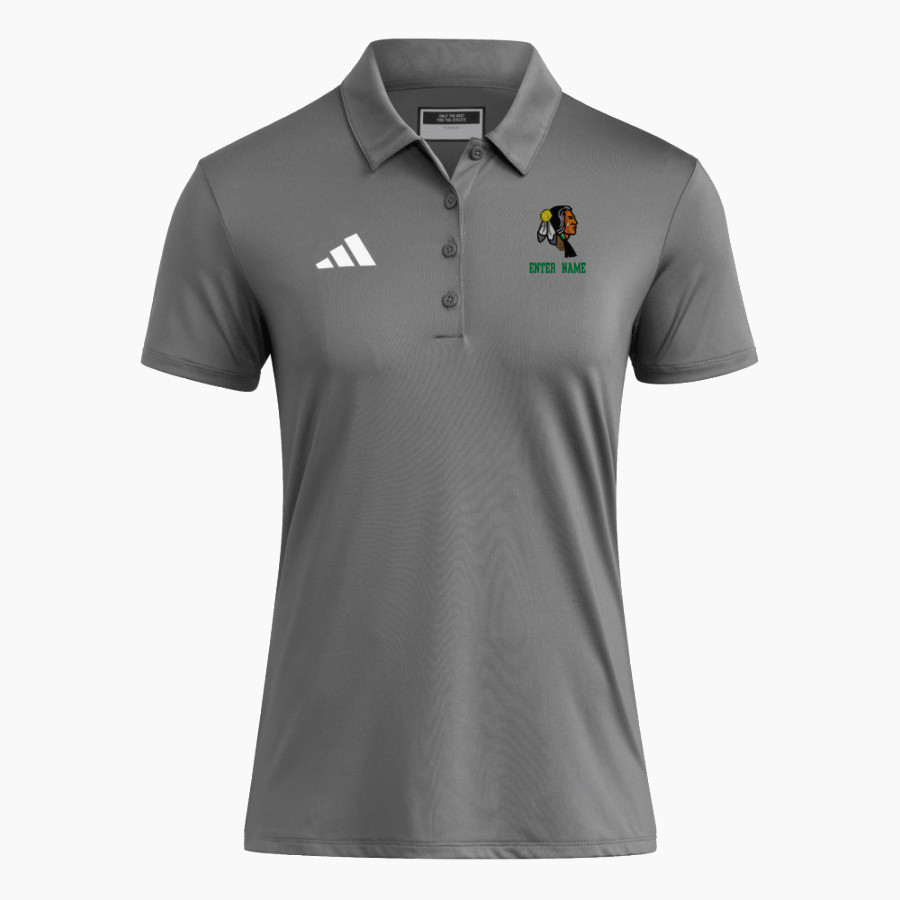 SEMINOLE COUNTY HIGH SCHOOL INDIANS <span class="pdp-name-mascot">SEMINOLE COUNTY INDIANS</span> adidas Women's Ultimate365 Solid Polo