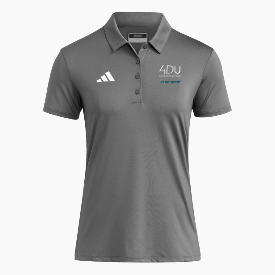 4th Down University 4th Down University <span class="pdp-name-mascot">4th Down University</span> adidas Women's Ultimate365 Solid Polo