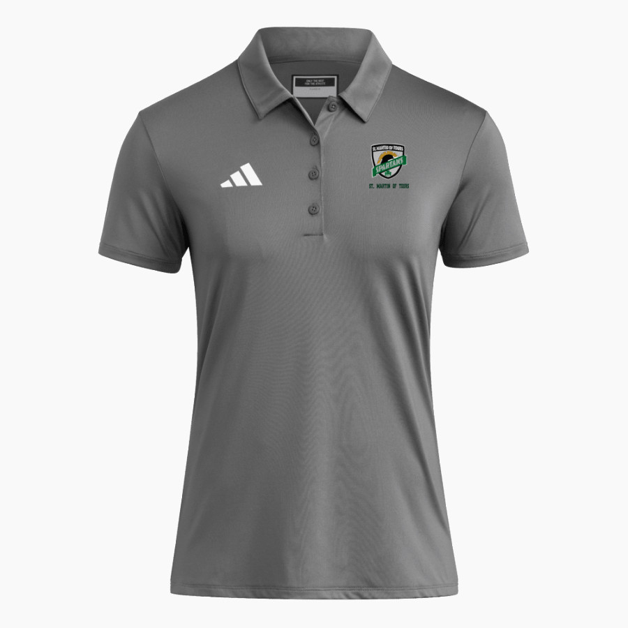 St. Martin of Tours Spartans adidas Women's Ultimate365 Solid Polo