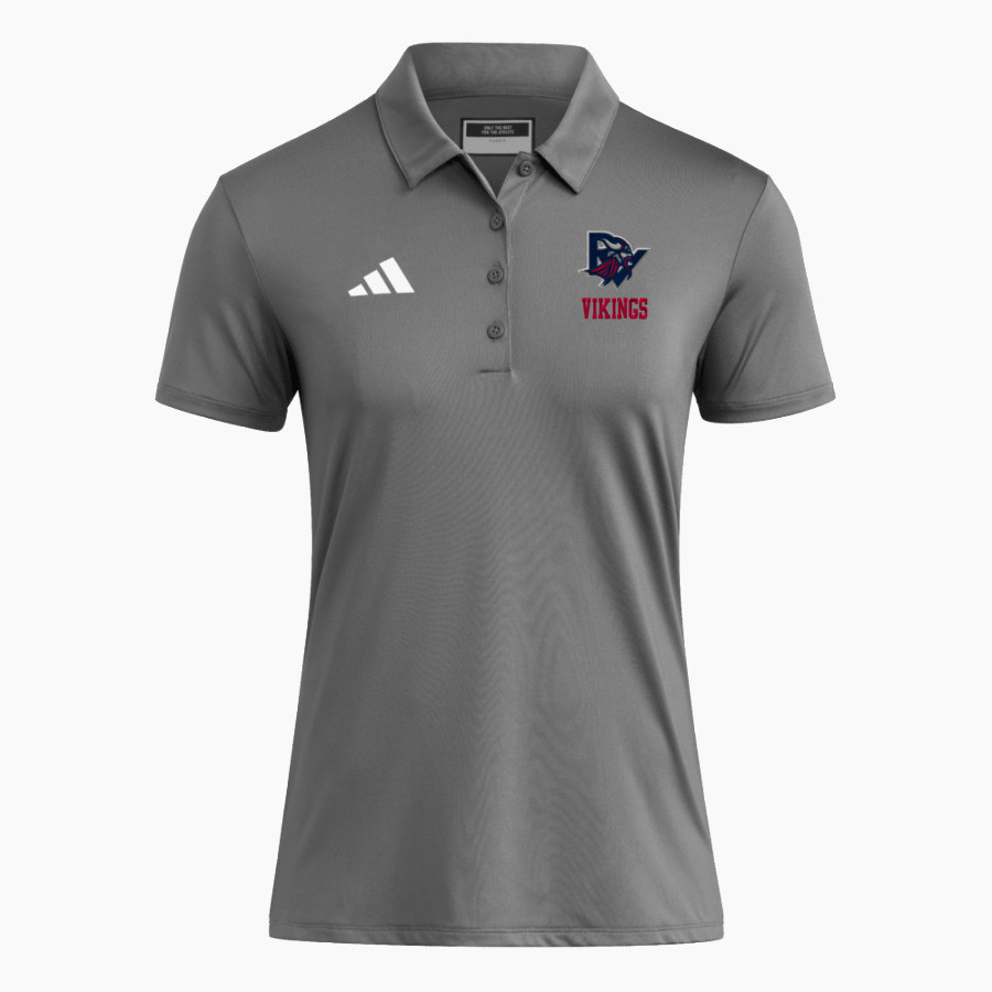 RIVERSIDE HIGH SCHOOL VIKINGS adidas Women's Ultimate365 Solid Polo