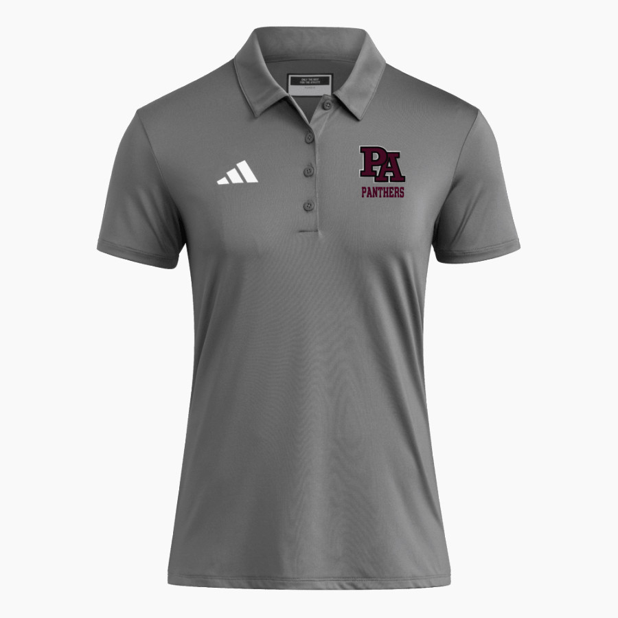 Peachtree Panthers adidas Women's Ultimate365 Solid Polo