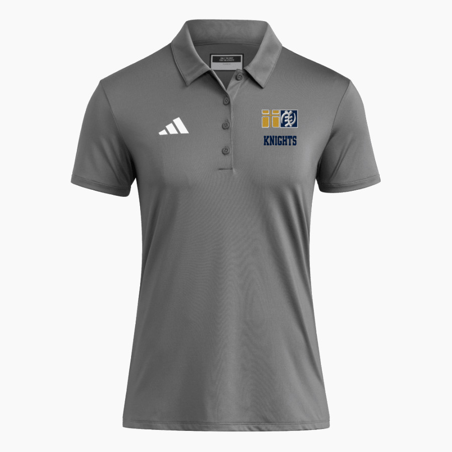 St. Peter Claver Knights adidas Women's Ultimate365 Solid Polo