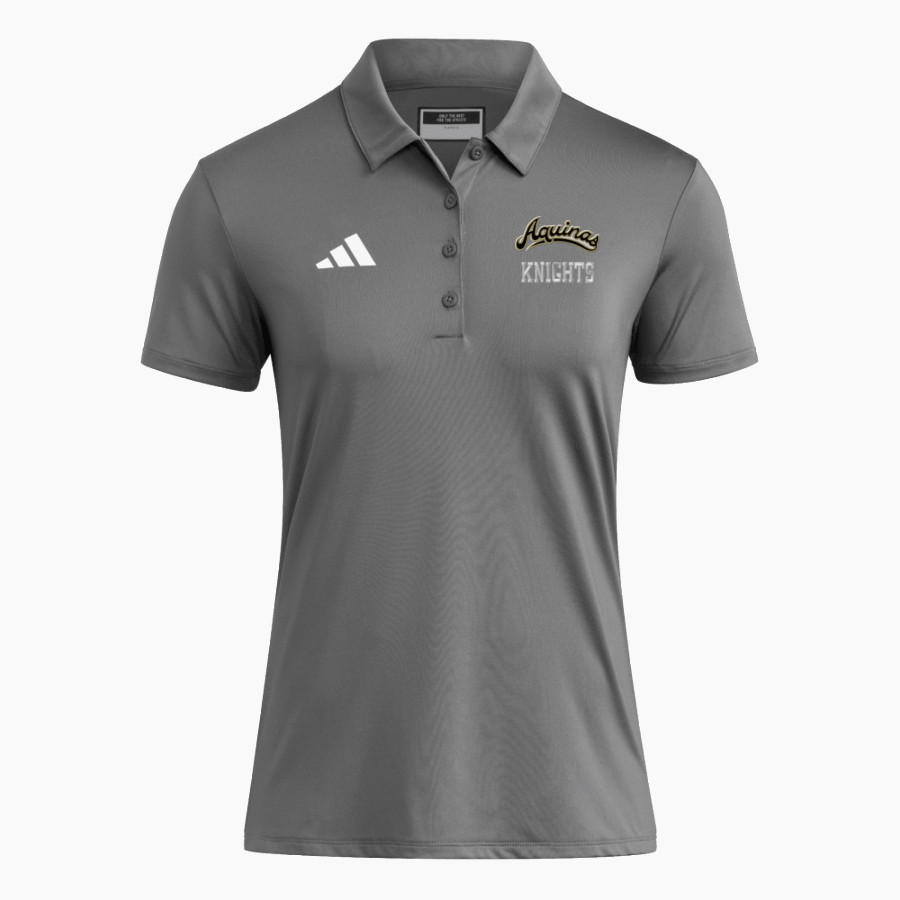 St. Thomas Aquinas The Official Store of the Knights <span class="pdp-name-mascot">SAINT THOMAS AQUINAS HIGH KNIGHTS</span> adidas Women's Ultimate365 Solid Polo