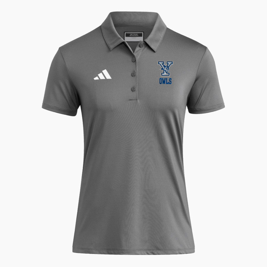 YANTIS HIGH SCHOOL OWLS adidas Women's Ultimate365 Solid Polo