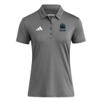 Creekland Grizzlies <span class="pdp-name-mascot">Creekland Grizzlies</span> adidas Women's Ultimate365 Solid Polo Front Thumbnail