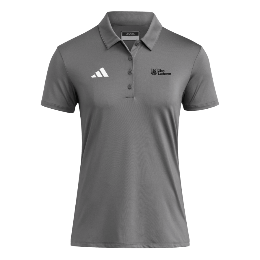 Zion Lutheran School Panthers <span class="pdp-name-mascot">Zion Lutheran School Panthers</span> adidas Women's Ultimate365 Solid Polo