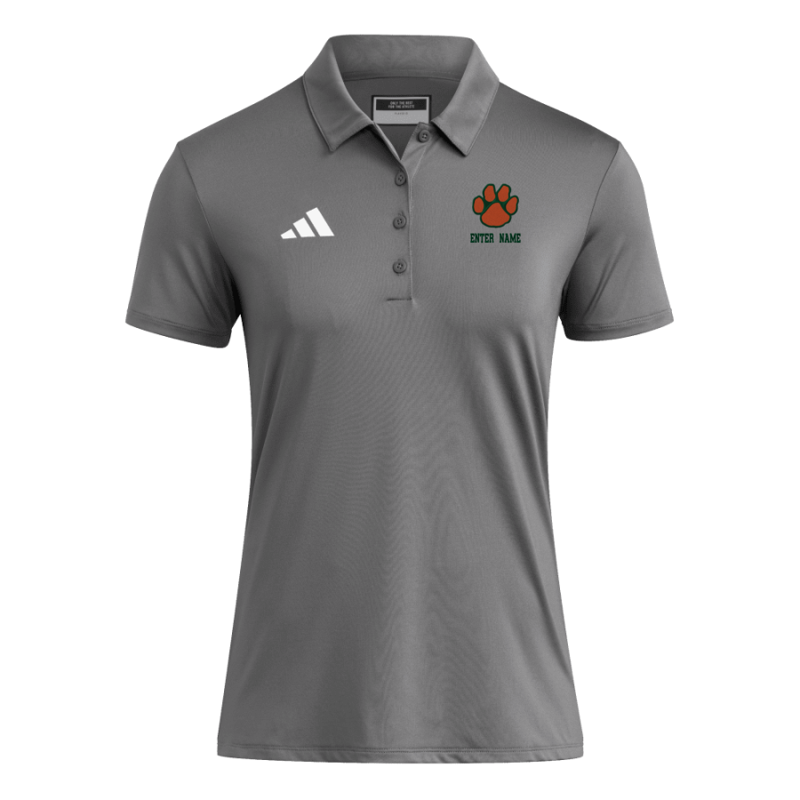 Shrewsbury Tigers <span class="pdp-name-mascot">Shrewsbury Travel Basketball Tigers</span> adidas Women's Ultimate365 Solid Polo