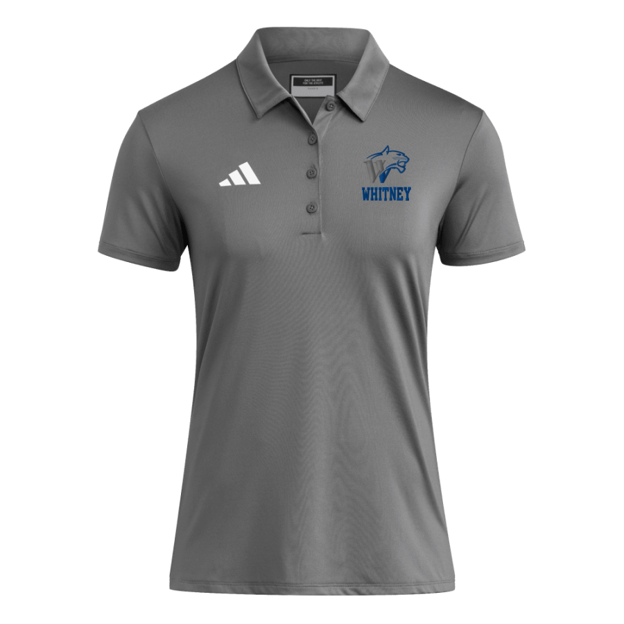 WHITNEY HIGH SCHOOL WILDCATS <span class="pdp-name-mascot">WHITNEY WILDCATS</span> adidas Women's Ultimate365 Solid Polo