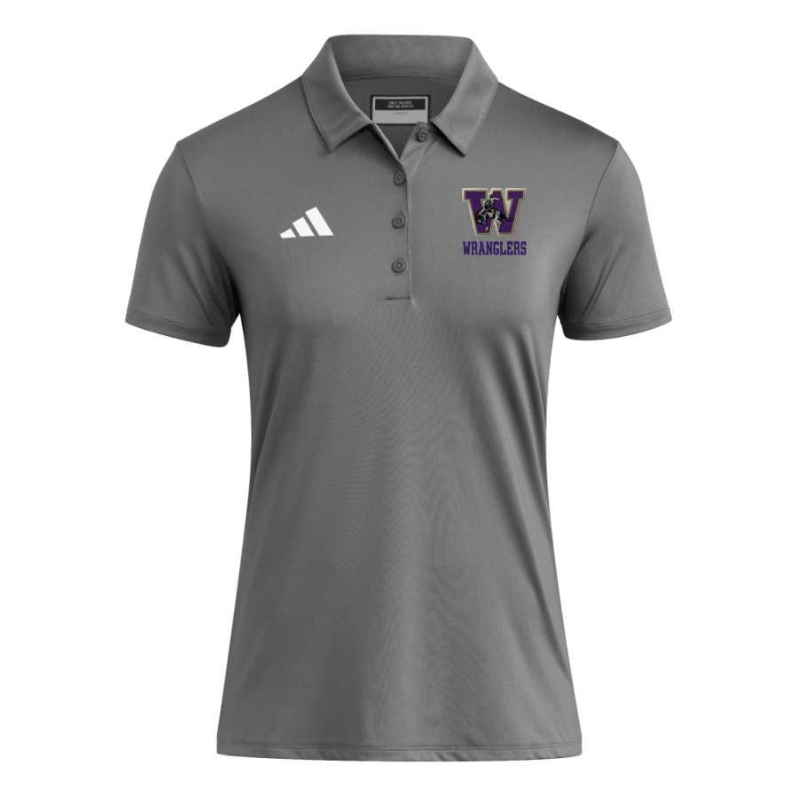 Wickenburg Wranglers <span class="pdp-name-mascot">Wickenburg Eagles</span> adidas Women's Ultimate365 Solid Polo