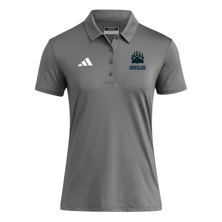 Creekland Grizzlies <span class="pdp-name-mascot">Creekland Grizzlies</span> adidas Women's Ultimate365 Solid Polo