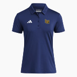 LA MARQUE HIGH SCHOOL COUGARS <span class="pdp-name-mascot">LA MARQUE COUGARS</span> adidas Women's Ultimate365 Solid Polo Front Thumbnail