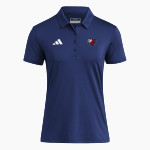 Kairos Public Schools Patriots <span class="pdp-name-mascot">Kairos Public Schools Patriots</span> adidas Women's Ultimate365 Solid Polo Front Thumbnail