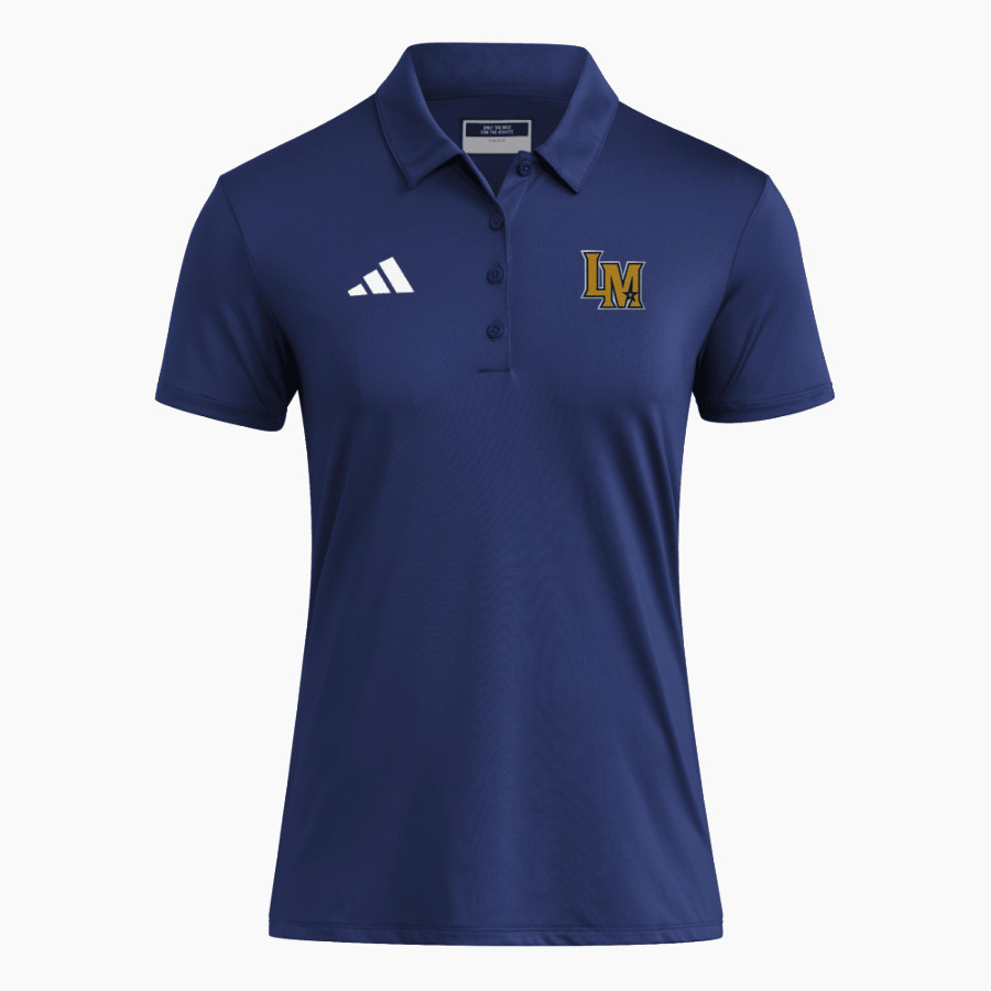 LA MARQUE HIGH SCHOOL COUGARS <span class="pdp-name-mascot">LA MARQUE COUGARS</span> adidas Women's Ultimate365 Solid Polo