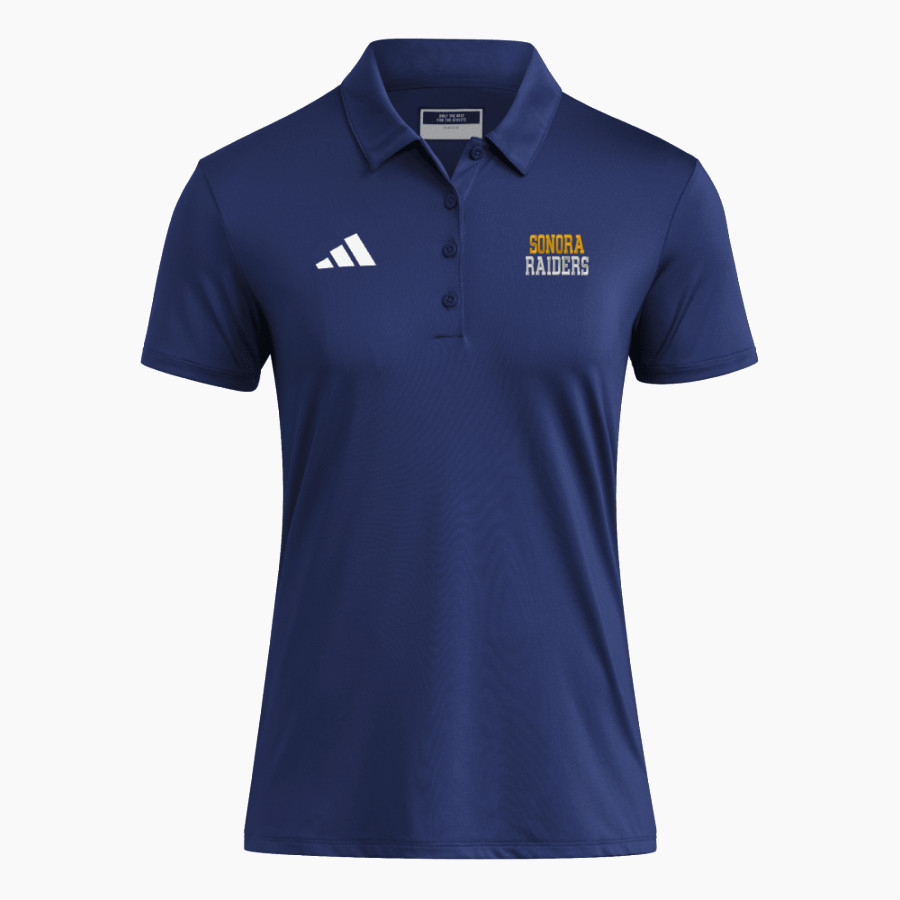 SONORA HIGH SCHOOL RAIDERS <span class="pdp-name-mascot">SONORA RAIDERS</span> adidas Women's Ultimate365 Solid Polo
