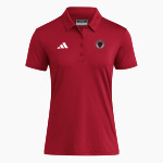 Chaffee Red Devils <span class="pdp-name-mascot">Chaffee Schools Red Devils</span> adidas Women's Ultimate365 Solid Polo Front Thumbnail