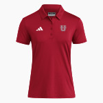 San Francisco University High School <span class="pdp-name-mascot">San Francisco University High School Red Devils</span> adidas Women's Ultimate365 Solid Polo Front Thumbnail