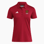 Tenino Beavers adidas Women's Ultimate365 Solid Polo Front Thumbnail