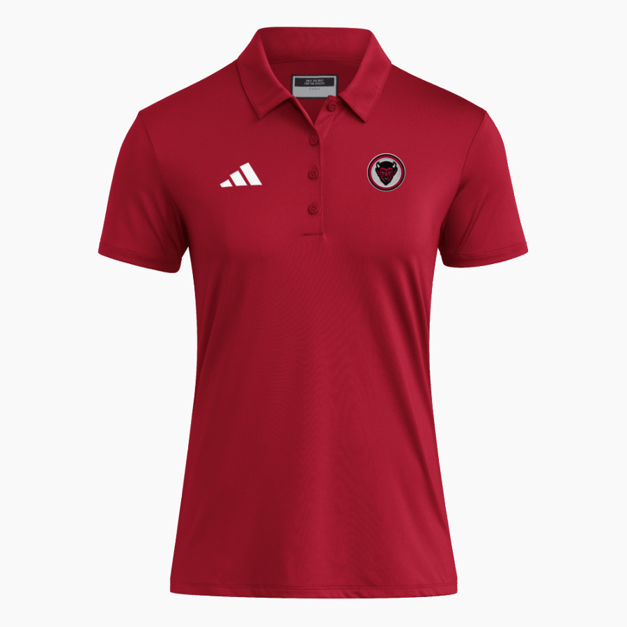 Chaffee Red Devils <span class="pdp-name-mascot">Chaffee Schools Red Devils</span> adidas Women's Ultimate365 Solid Polo