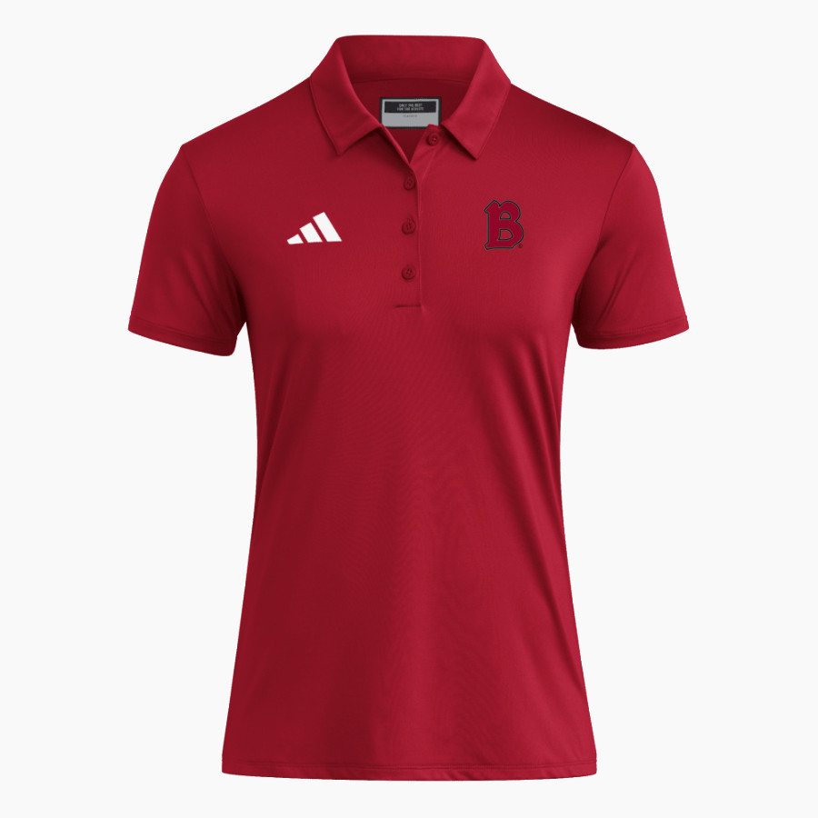 Benedictine University Mesa Redhawks adidas Women's Ultimate365 Solid Polo