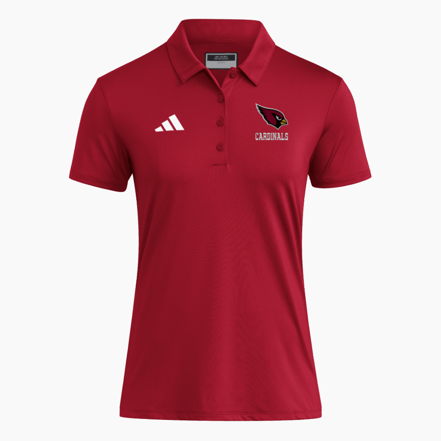 JOHANNESBURG-LEWISTON HIGH SCH CARDINALS <span class="pdp-name-mascot">JOHANNESBURG - LEWISTON CARDINALS</span> adidas Women's Ultimate365 Solid Polo