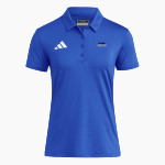 Penn College Wildcats Online Store adidas Women's Ultimate365 Solid Polo Front Thumbnail