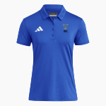 YANTIS HIGH SCHOOL OWLS adidas Women's Ultimate365 Solid Polo Front Thumbnail