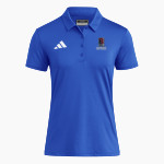 West Tech Panthers adidas Women's Ultimate365 Solid Polo Front Thumbnail