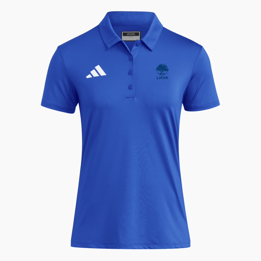 LA JOLLA COUNTRY DAY SCHOOL <span class="pdp-name-mascot">LA JOLLA TORREYS</span> adidas Women's Ultimate365 Solid Polo