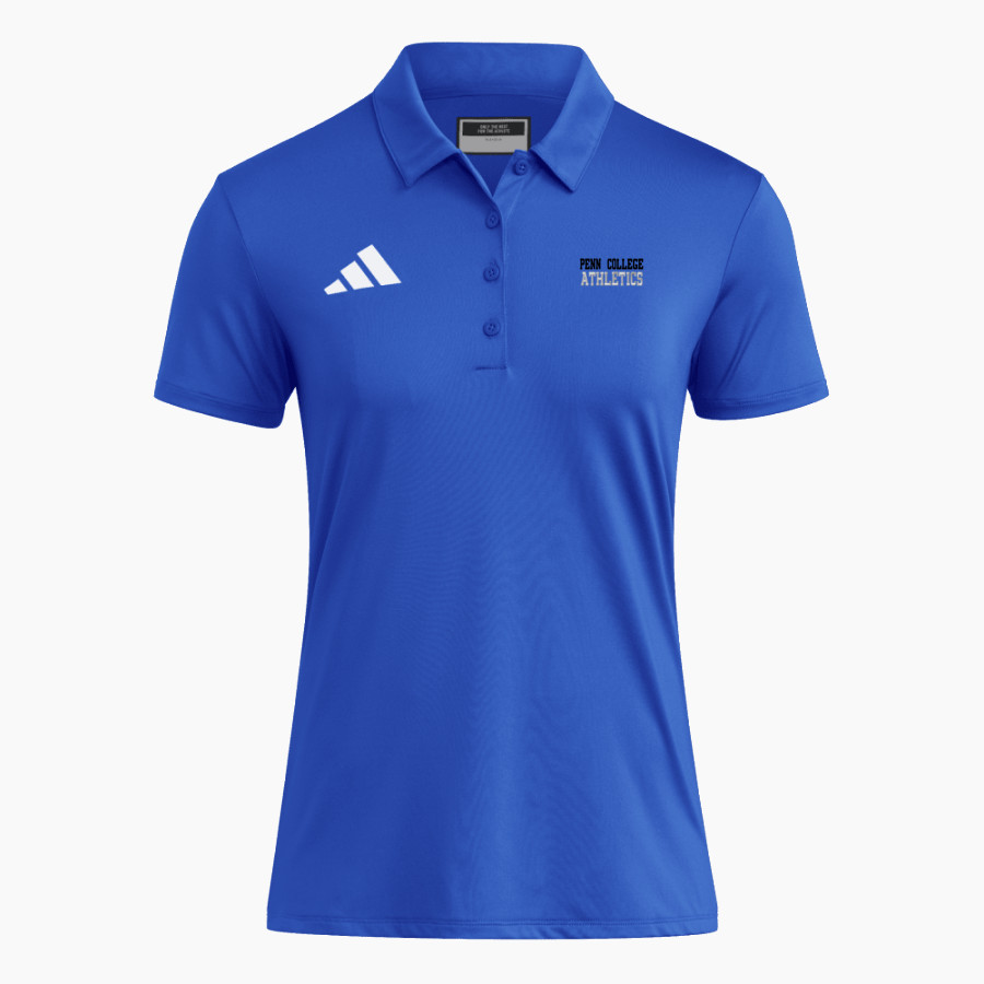 Penn College Wildcats Online Store adidas Women's Ultimate365 Solid Polo