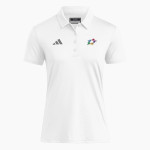 School District 104 District 104 <span class="pdp-name-mascot">Cook County 104 District 104</span> adidas Women's Ultimate365 Solid Polo Front Thumbnail