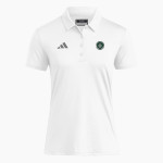 Pine Cobble Pine Cobble adidas Women's Ultimate365 Solid Polo Front Thumbnail