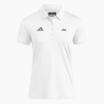 Ingram Independent Warriors <span class="pdp-name-mascot">Ingram Independent Warriors</span> adidas Women's Ultimate365 Solid Polo Front Thumbnail