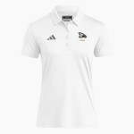 Woodland Baptist Eagles adidas Women's Ultimate365 Solid Polo Front Thumbnail